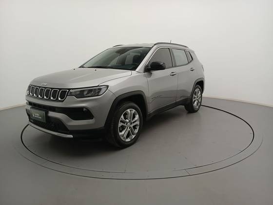 JEEP COMPASS 1.3 T270 TURBO FLEX LONGITUDE AT6